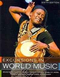 Excursions in World Music, and Student CD for Excursions in World Music Package