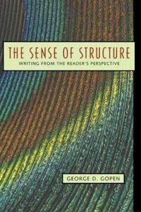 The Sense of Structure