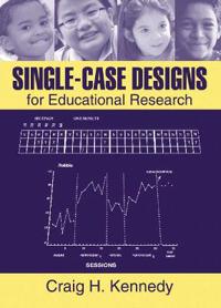 Single Case Designs for Educational Research
