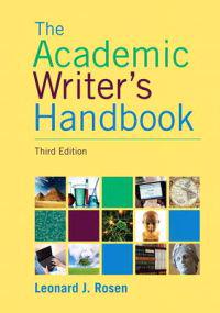 Academic Writer's Handbook