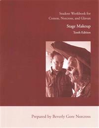 Student Workbook for Stage Makeup