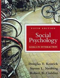 Social Psychology: Goals in Interaction with Mypsychlab and Pearson Etext