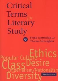 Critical Terms for Literary Study