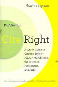 Cite Right