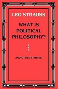What is Political Philosophy?