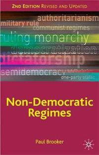Non-democratic Regimes