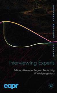 Interviewing Experts