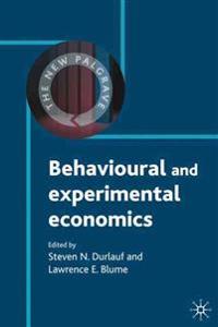 Behavioural and Experimental Economics