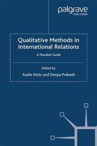 Qualitative Methods in International Relations