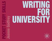Writing for University