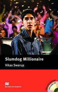 Macmillan Readers: Slumdog Millionaire with CD Pack