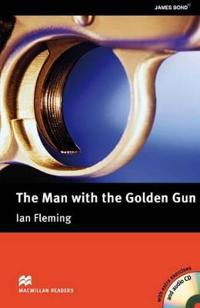 Macmillan Readers: The Man with the Golden Gun with CD Upper Intermediate Level