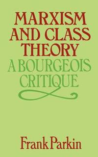 Marxism & Class Theory