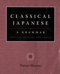 Classical Japanese: A Grammar