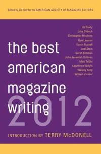 Best American Magazine Writing