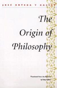 The Origin of Philosophy