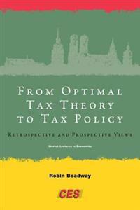From Optimal Tax Theory to Tax Policy