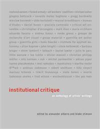 Institutional Critique