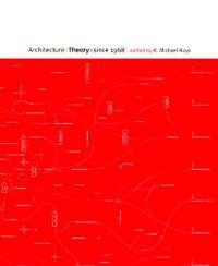 Architecture Theory Since 1968