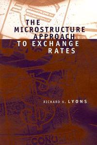 The Microstructure Approach to Exchange Rates