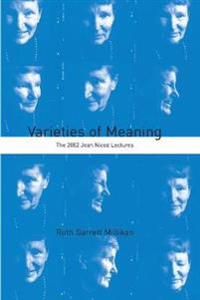 Varieties of Meaning