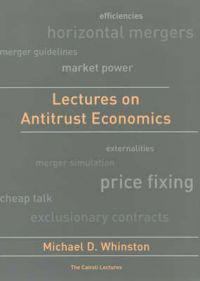 Lectures on Antitrust Economics