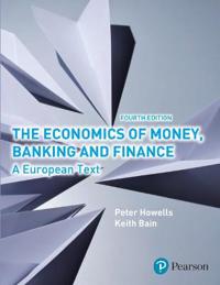 The Economics of Money, Banking and Finance