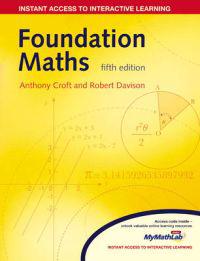 Foundation Maths MyMathLab Global Pack