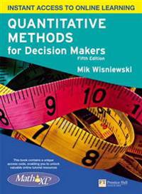 Quantitative Methods for Decision Makers with MyMathLab Global