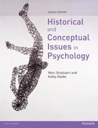 Historical and Conceptual Issues in Psychology