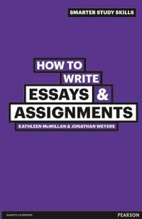 How to Write EssaysAssignments