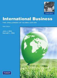 International Business: Global Edition