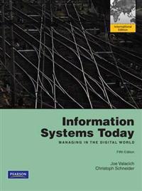 Information Systems Today with MyMISLab