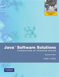 Java Software Solutions with MyProgrammingLab