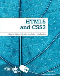 HTML5 and CSS3 in Simple Steps