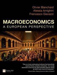 Macroeconomics: A European Perspective with MyEconLab Access Card