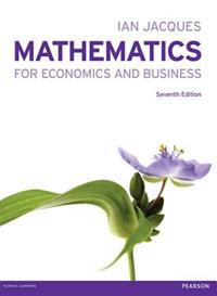 Mathematics for Economics and Business
