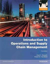 Introduction to Operations and Supply Chain Management