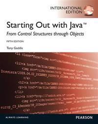 Starting Out with Java: From Control Structures Through Objects