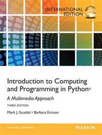 Introduction to Computing and Programming in Python