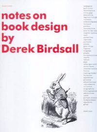 Notes On Book Design