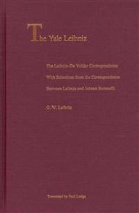 The Leibniz-De Volder Correspondence