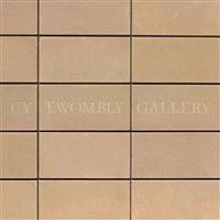 The Cy Twombly Gallery: The Menil Collection, Houston