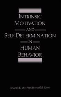 Intrinsic Motivation and Self-determination in Human Behavior