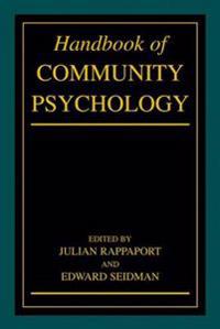 Handbook of Community Psychology
