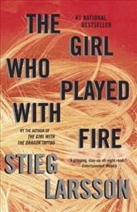 The Girl Who Played with Fire: Book 2 of the Millennium Trilogy