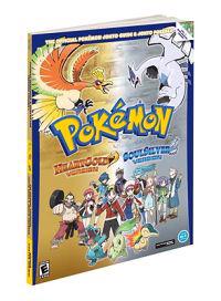 Pokemon Heartgold & Soulsilver: The Official Pokemon Johto Guide & Pokedex [With Poster]