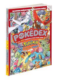 Pokemon HeartGold & SoulSilver Versions, Volume 2: The Official Pokemon Kanto Guide & National Pokedex [With Giant Poster]