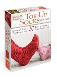 Toe-up Socks in a Box