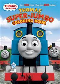 Thomas & Friends: Thomas' Super-Jumbo Coloring Book